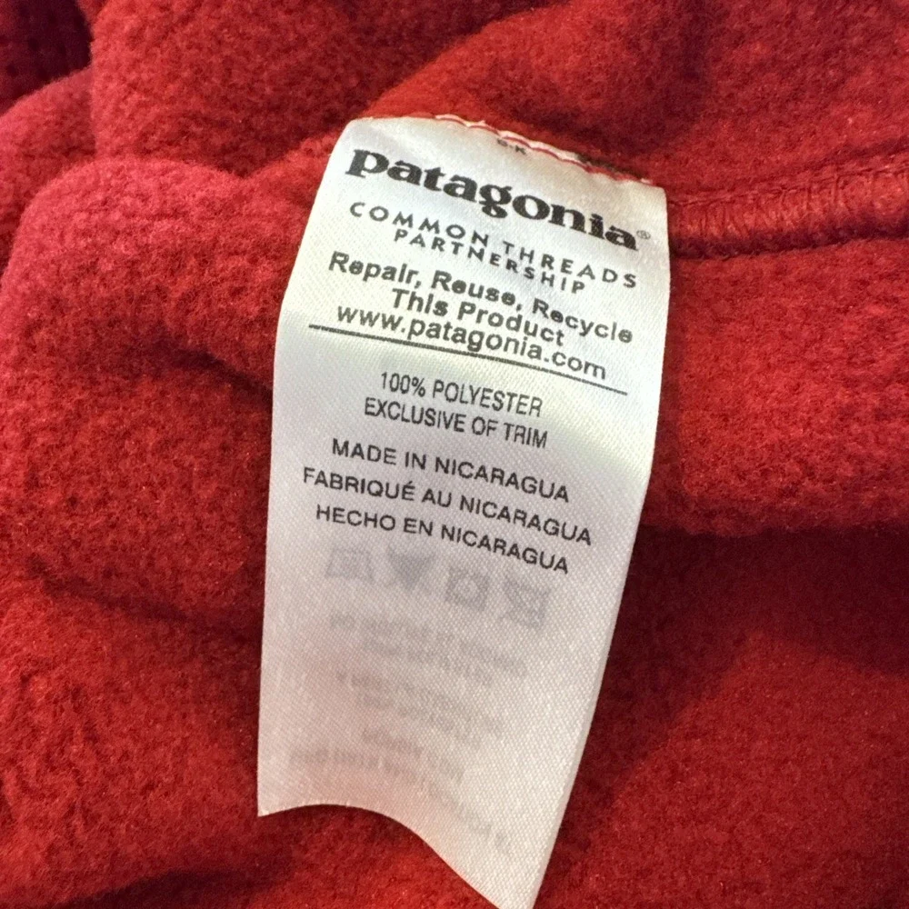 Patagonia Synchilla Marsupial Pullover Fleece Jacket Mens M Gorpcore 23000 Vtg‎